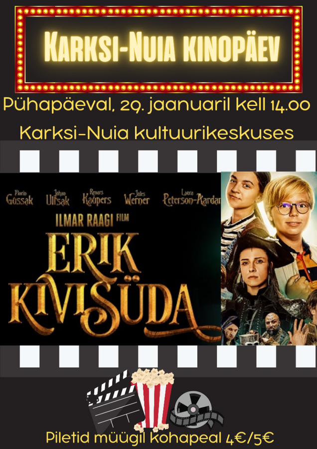 Karksi-Nuia kinopäev - Erik Kivisüda Karksi-Nuia kinopäev - Erik Kivisüda