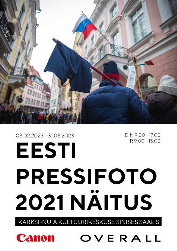 Näitus Eesti pressifoto 2021