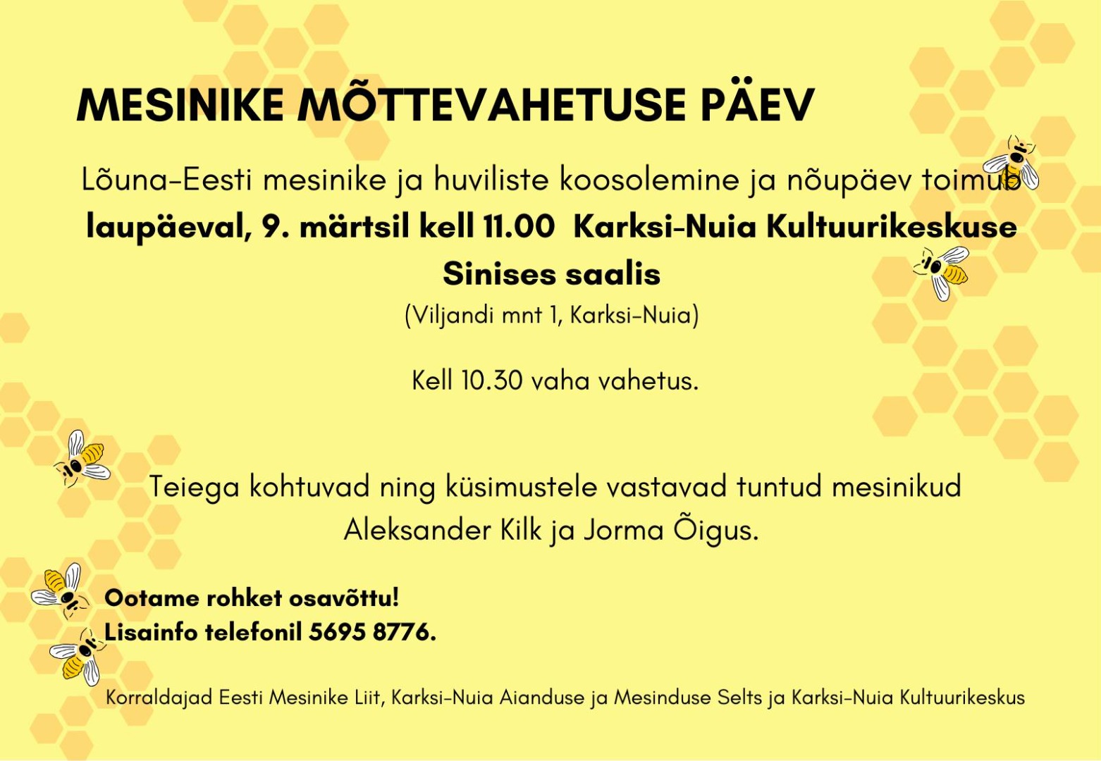Mesinike mõttevahetuse päev Mesinike mõttevahetuse päev