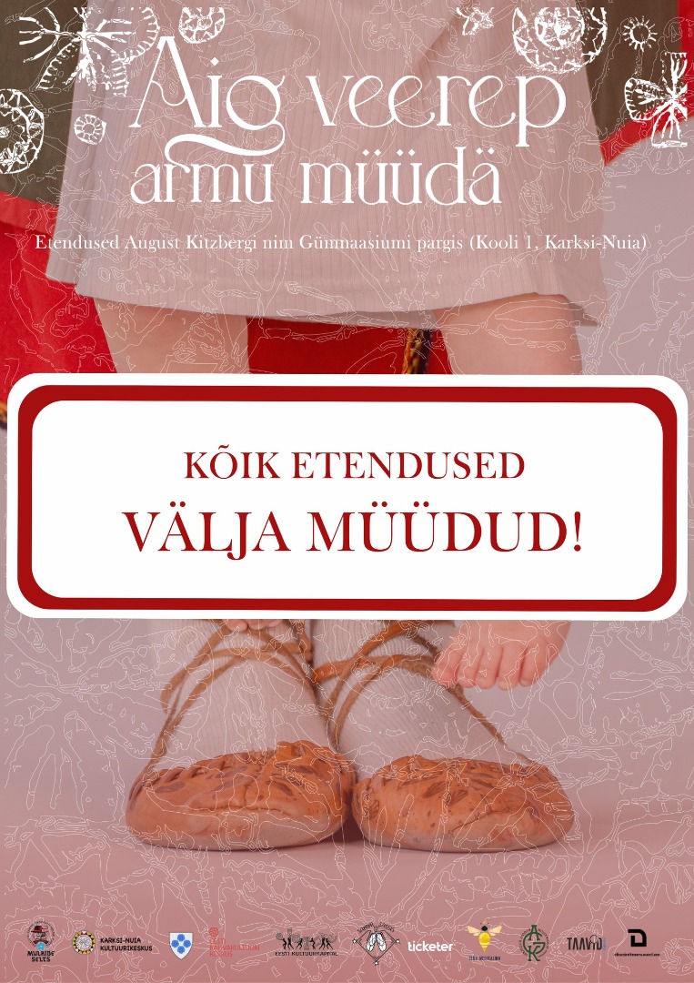Tantsulavastus Aig veerep armu müüdä Tantsulavastus Aig veerep armu müüdä