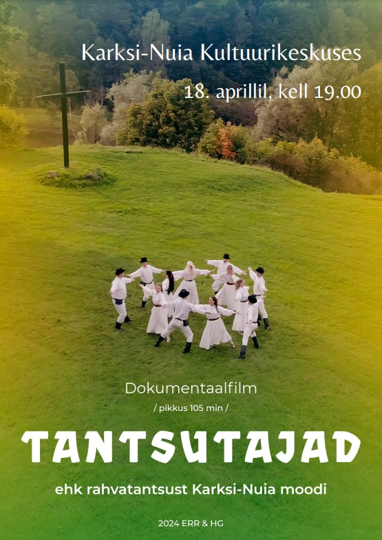 Dokumentaalfilm Tantsutajad Dokumentaalfilm Tantsutajad