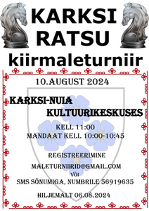 Kiirmaleturniir Karksi Ratsu