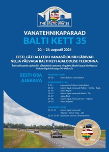 Vanatehnika sõit Balti Kett 35