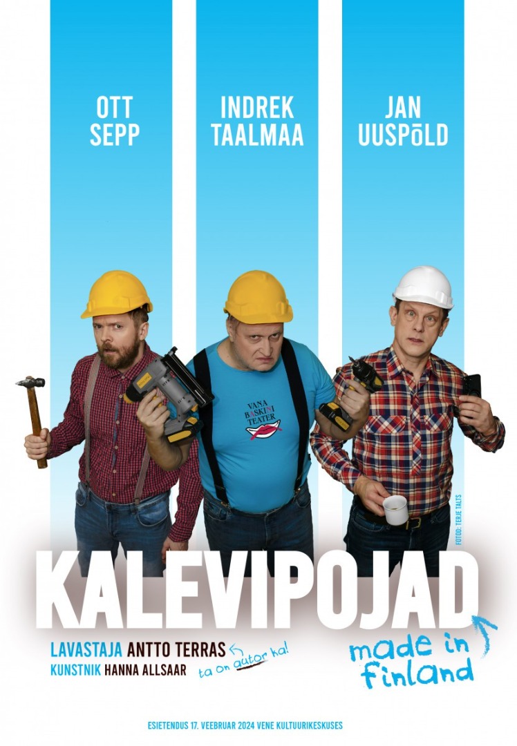 Teatrietendus Kalevipojad - Made In Finland Teatrietendus Kalevipojad - Made In Finland