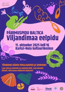 Baltica Viljandimaa eelpidu