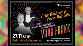 Estraadietendus Vana frakk