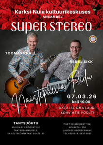 Naistepäeva tantsuõhtu